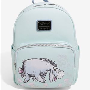 Disney Loungefly Eeyore Figural Sketch Backpack